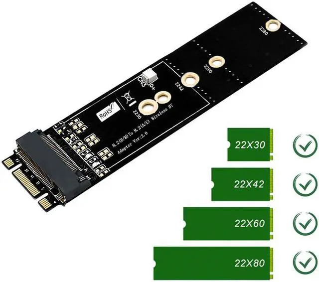 Alt view image 6 of 6 - Network Cards PC WiFi Adapter 5Ghz Internal WiFi Adapter Laptop 5G/Lan/M.2 WiFi Adapter Wi-Fi/Wi Fi/Wireless/Bluetooth Ethernet
