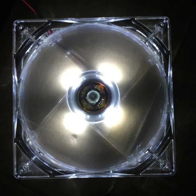 Alt view image 5 of 5 - 12cm/120mm/120x120x25mm 12V Computer/PC/CPU Silent Cooling Case Fan 6M3 Drop Shipping