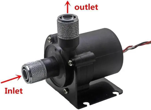 Alt view image 3 of 5 - Silent Brushless Dc12V Water Cooling Pump Diy Computer Water Cooler