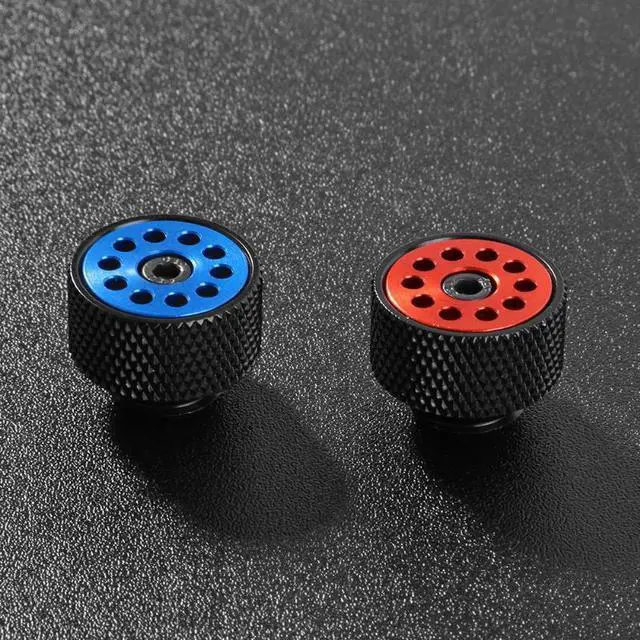 Alt view image 2 of 5 - G1/4 Exhaust Plug Automatic Air Evacuation Valve for Computer PC Water Cooling System Pressure Reducing Valve