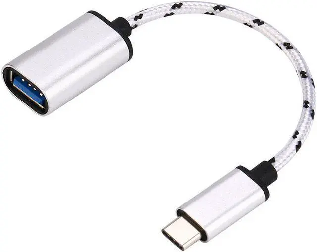 Alt view image 4 of 5 - 18cm    Type-C OTG Adapter Cable USB 3.1 Type C Male To USB 3.0 A Female OTG  Cord Adapter NK-Shopping
