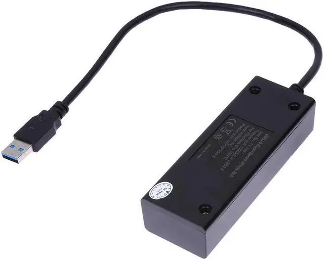 Alt view image 4 of 5 - 4 Ports USB3.0 HUB Splitter with Super Speed Transfer Rate UP to 5Gbps for PS4 / SLIM/PRO/XBOXONE Compatible With USB 2.0 & 1.1