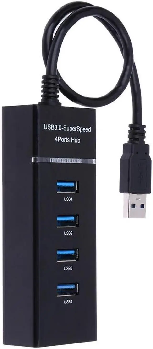 Alt view image 2 of 5 - 4 Ports USB3.0 HUB Splitter with Super Speed Transfer Rate UP to 5Gbps for PS4 / SLIM/PRO/XBOXONE Compatible With USB 2.0 & 1.1