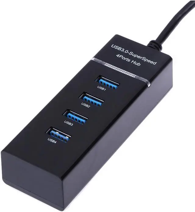 Alt view image 5 of 5 - 4 Ports USB3.0 HUB Splitter with Super Speed Transfer Rate UP to 5Gbps for PS4 / SLIM/PRO/XBOXONE Compatible With USB 2.0 & 1.1
