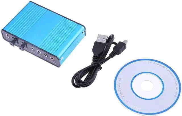 Alt view image 3 of 5 - USB Sound Card Channel 5.1 7.1 Optical Audio Card Adapter Audio Card Converter Chipset for PC Laptop Audio Adapter New