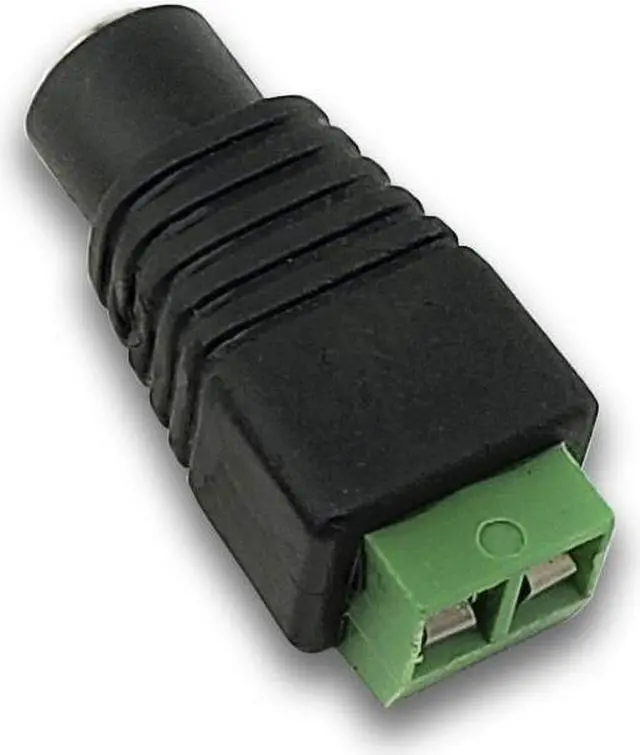 Alt view image 4 of 5 - Pack of 10 Female 12V DC Power Connectors 5.5mm Jack Adapter by SatelliteSale