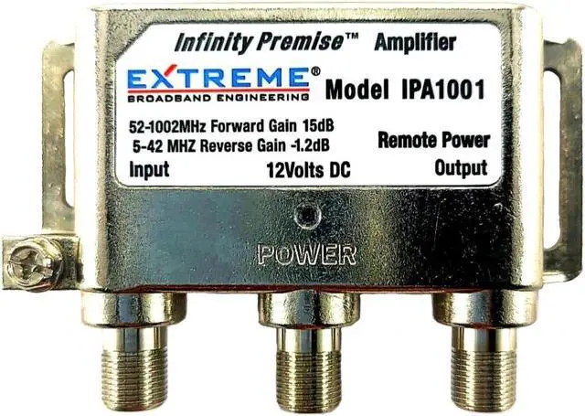 Main image of Extreme Broadband Infinity Premise Amplifier Silver Color IPA1001