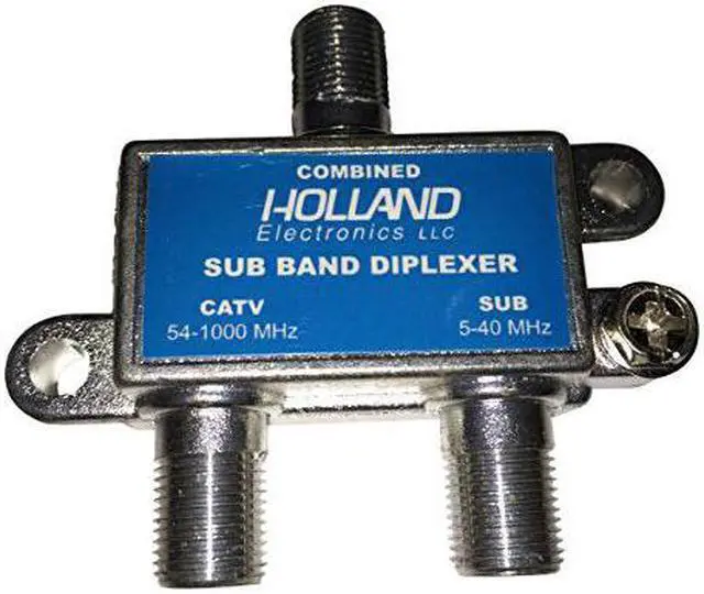 Main image of Holland Electronics SBD SUB-BAND CATV Seperator/Joiner