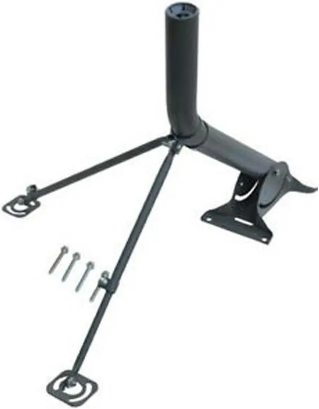 Main image of DirecTV Universal Mast With Monopoles For Mounting Satellite Dish Antenna HDTV