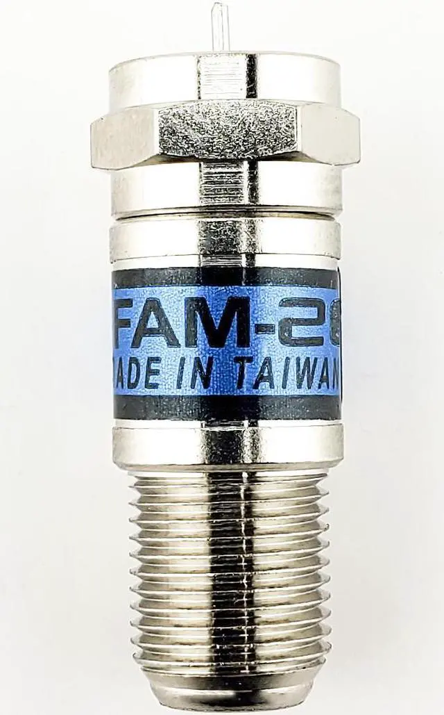 Alt view image 2 of 5 - Holland Electronics Inline 20 DB Attenuator Pad FAM-20