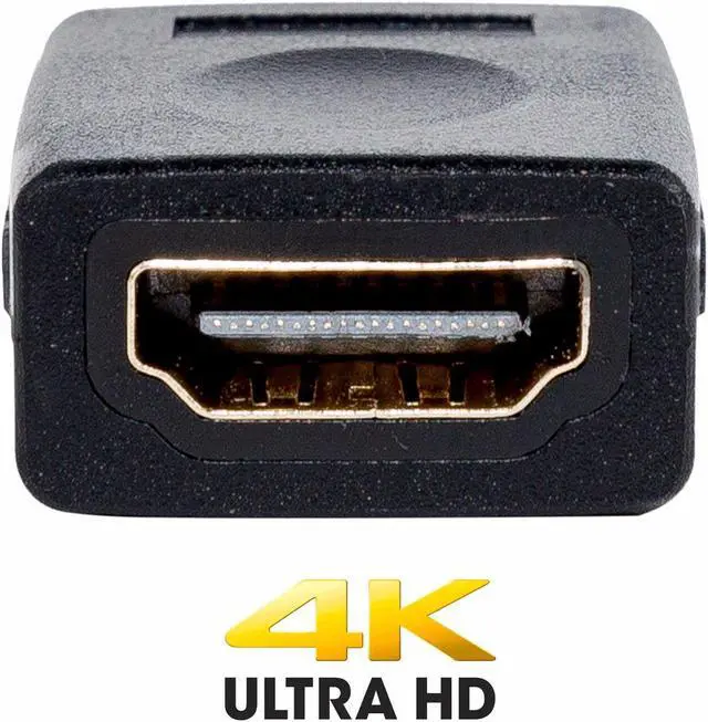 Alt view image 2 of 5 - SatelliteSale HDMI Female to Female Coupler Extender Adapter F/F for HDTV HDCP