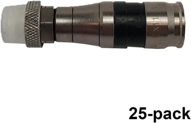 Main image of PPC Belden EX11N716WSPLUS AquaTight Compression Connectors - Bag of 25