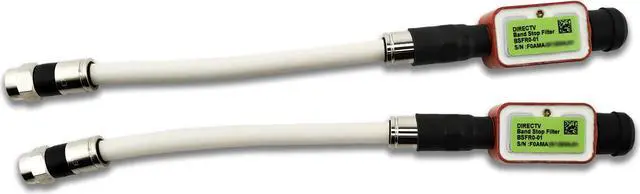 Main image of Pack of 2, Deca Bsfr1-01 Band Stop Filter for Directv
