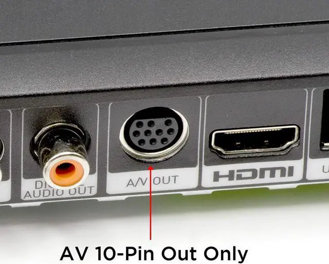 Alt view image 4 of 5 - DirecTV 10 Pin to Component Reciver H25 Genie Mini Clients