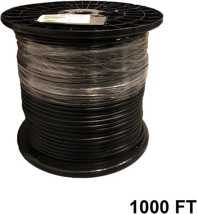 Alt view image 2 of 12 - 1000' FT Reel Commscope F677TSVM XP Plus Black Coaxial Communications Cable