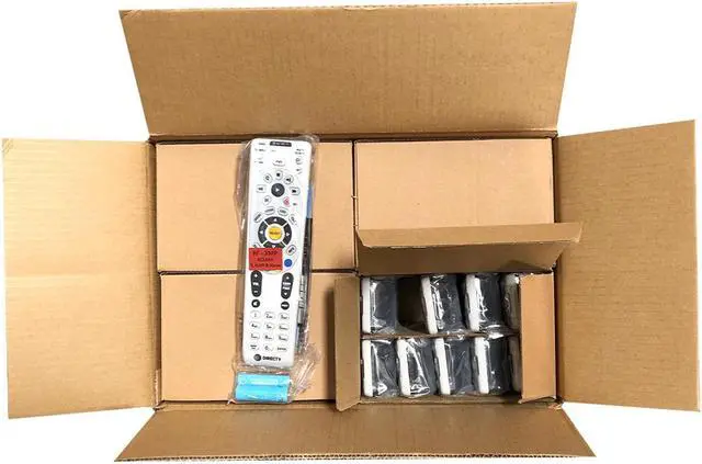 Alt view image 2 of 6 - Case of 40 - DIRECTV RC66RX IR/RF Remote Control