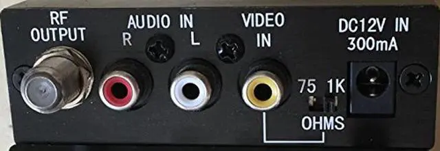 Alt view image 2 of 5 - Holland Electronics HMM-10H Commercial Grade RF TV Micro Modulator