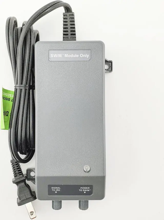 Alt view image 2 of 5 - DirecTV 29 Volt Power Inserter for SWM8 or SWM16 Multi-Switch