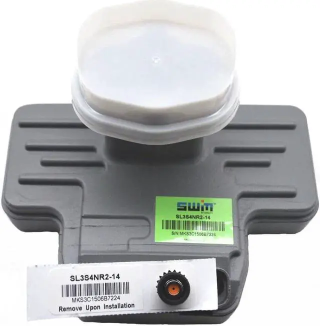 Alt view image 3 of 7 - DirecTV SWM LNB SL3S4NR2-14 SWM3 Directv DTV LNBF Swim Satellite HD 101 103 99