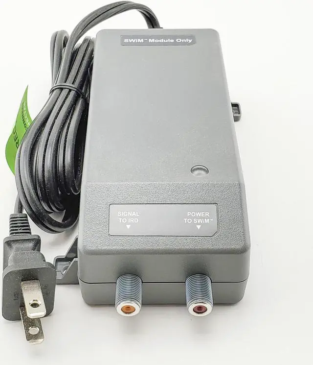 Alt view image 3 of 5 - DirecTV 29 Volt Power Inserter for SWM8 or SWM16 Multi-Switch