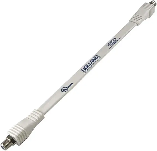 Alt view image 8 of 12 - Flat Coaxial Cable CCTV Jumper Dish Network and Directv Approved