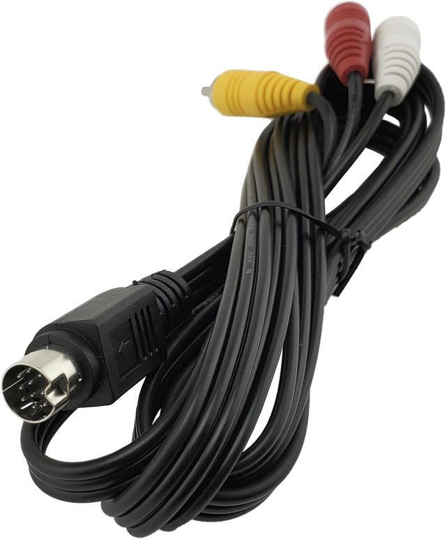 Alt view image 3 of 8 - Computer Accessories DIREC TV 10 PIN Composite Video Cable AV C31 C41 C41W Client RCA A/V 10PINCOMPOS