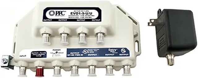 Alt view image 2 of 5 - PPC Evolution 9-Port Amplifier Signal Booster Cable TV