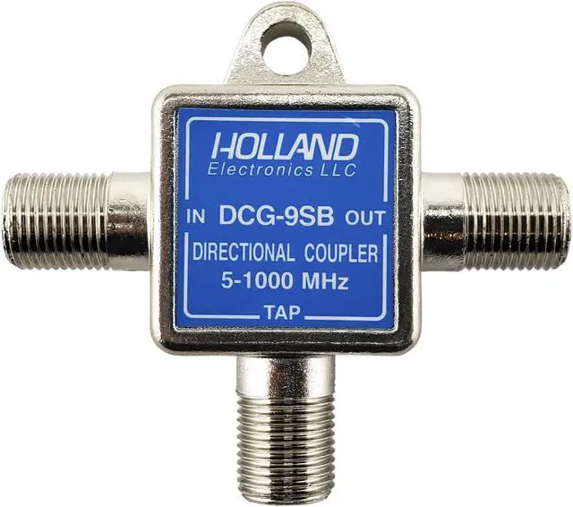 Main image of Holland Electronics Directional Coupler 5-1000 MHz DCG-9SB