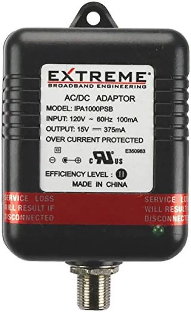 Alt view image 4 of 6 - Extreme Broadband IPA1008D-RSVF - 8 Way Splitter