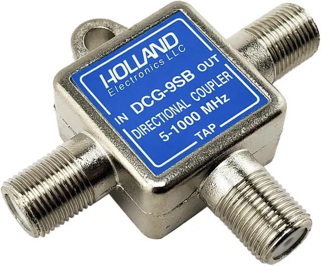 Alt view image 3 of 5 - Holland Electronics Directional Coupler 5-1000 MHz DCG-9SB