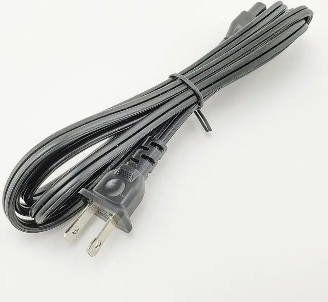 Alt view image 3 of 5 - Lot of 2 AC Power Cord for Comcast Cable Box Directv Dish DVR 6 feet