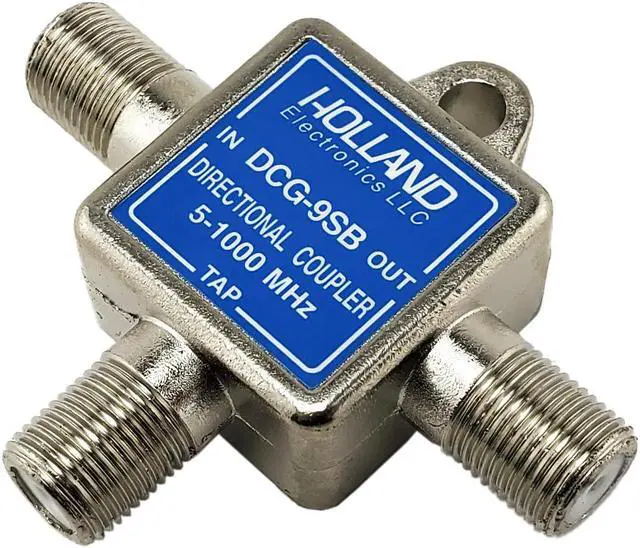 Alt view image 2 of 5 - Holland Electronics Directional Coupler 5-1000 MHz DCG-9SB