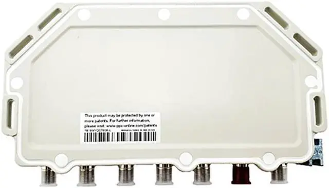 Alt view image 4 of 5 - PPC Evolution 9-Port Amplifier Signal Booster Cable TV