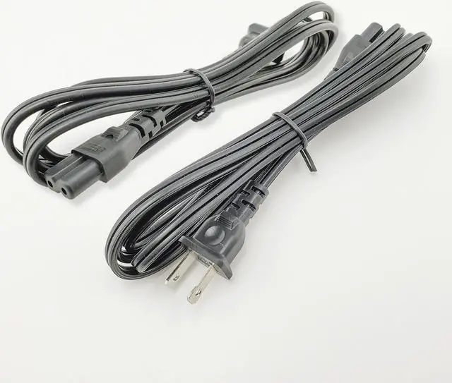 Main image of Lot of 2 AC Power Cord for Comcast Cable Box Directv Dish DVR 6 feet