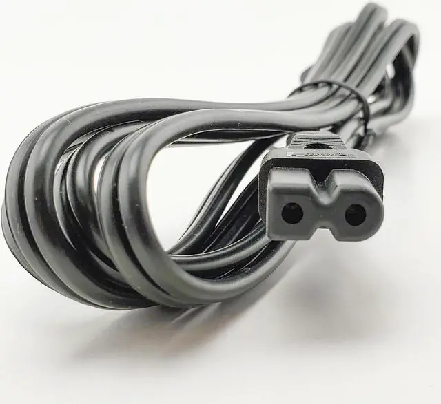 Alt view image 4 of 5 - Lot of 2 AC Power Cord for Comcast Cable Box Directv Dish DVR 6 feet