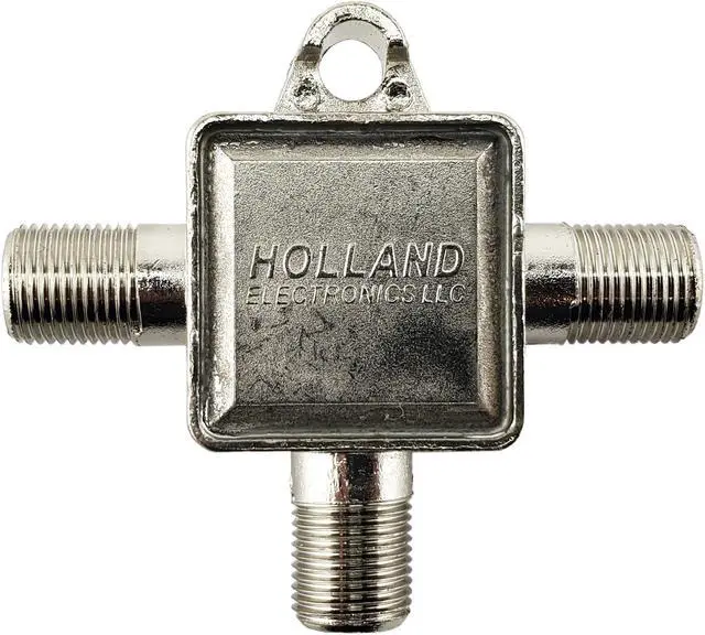 Alt view image 4 of 5 - Holland Electronics Directional Coupler 5-1000 MHz DCG-9SB