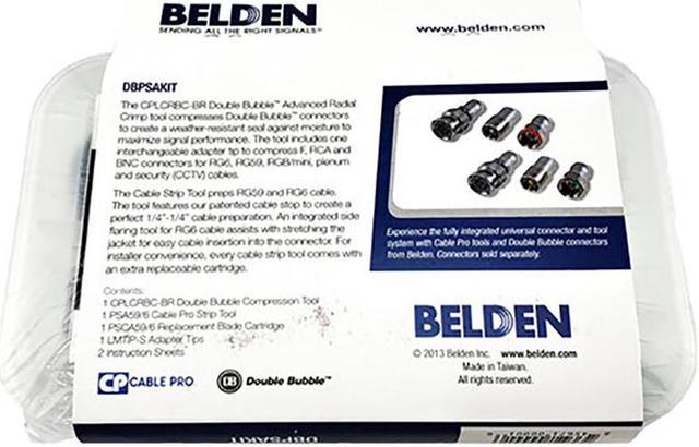 Belden Tech Express Tool Kit (DBPSAKIT) 