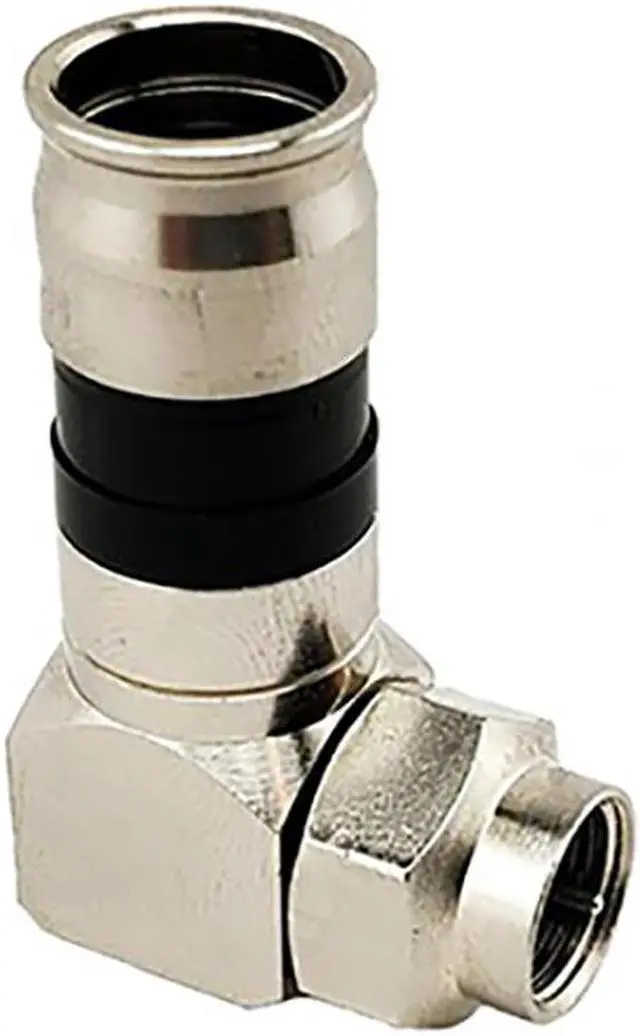 Alt view image 2 of 5 - PPC Belden Right Angle Adapter EX11RAFM RG11