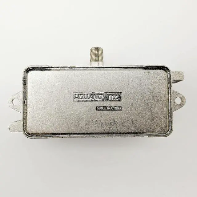 Alt view image 5 of 5 - Holland CATV MoCA Rated 8-Way Splitter GHS-8PRO-M 5-1675Mhz