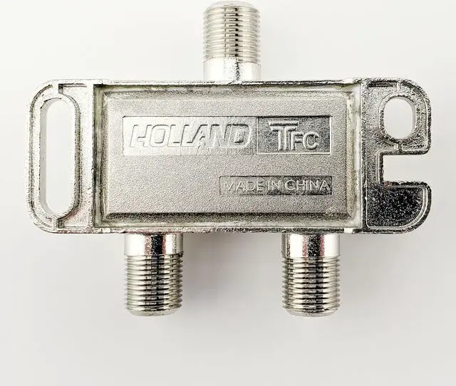 Alt view image 4 of 5 - GHS-2PRO-M Cable TV MoCA Rated 2-Way Splitter - Holland Electronics - NEW