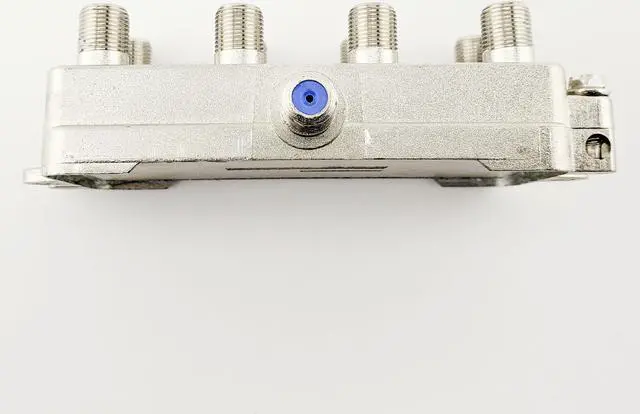 Alt view image 4 of 5 - Holland CATV MoCA Rated 8-Way Splitter GHS-8PRO-M 5-1675Mhz