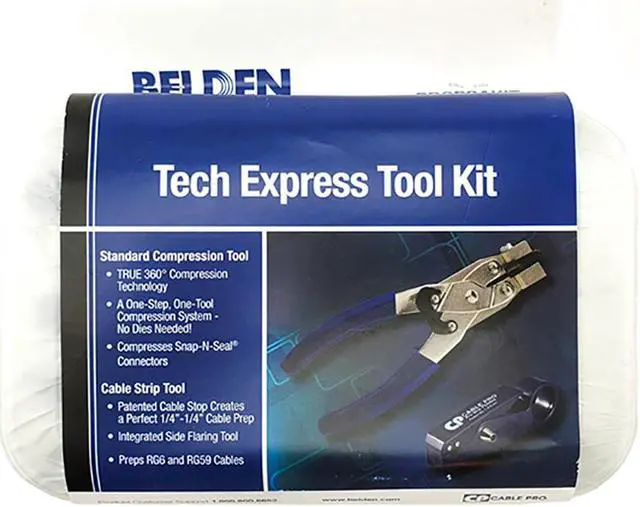 Main image of Belden Tech Express Tool Kit PROPSAKIT Snap-n-Seal