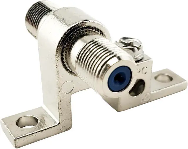 Alt view image 4 of 5 - PPC GBS81R 2.5GHz F-Pin (Coax) Grounding Block - Includes 2 Mounting Screws (1 Pack)