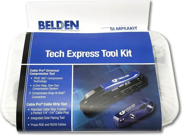 Alt view image 2 of 5 - Belden Tech Express Tool Kit (SLMPSAKIT)
