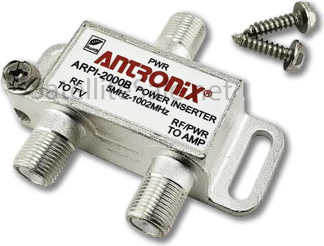 Alt view image 3 of 7 - Antronix MVRA502B/ACP-EZ MoCa 4+1 VoIP Port Residential Amplifier