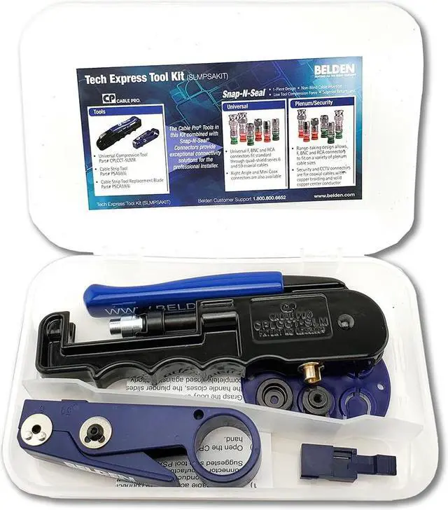 Main image of Belden Tech Express Tool Kit (SLMPSAKIT)