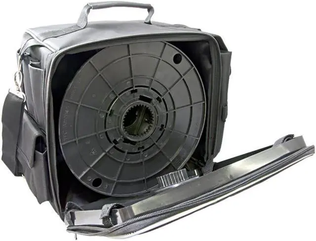 Alt view image 4 of 7 - SatelliteSale Kit of Amphenols Innovative and Sustainable Tech Service Bag Reel and 500' Black Cable