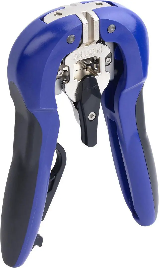 Alt view image 2 of 7 - Belden RVUTT01 REVConnect Universal Jack/Plug Termination Tool, 10GX 10GXS