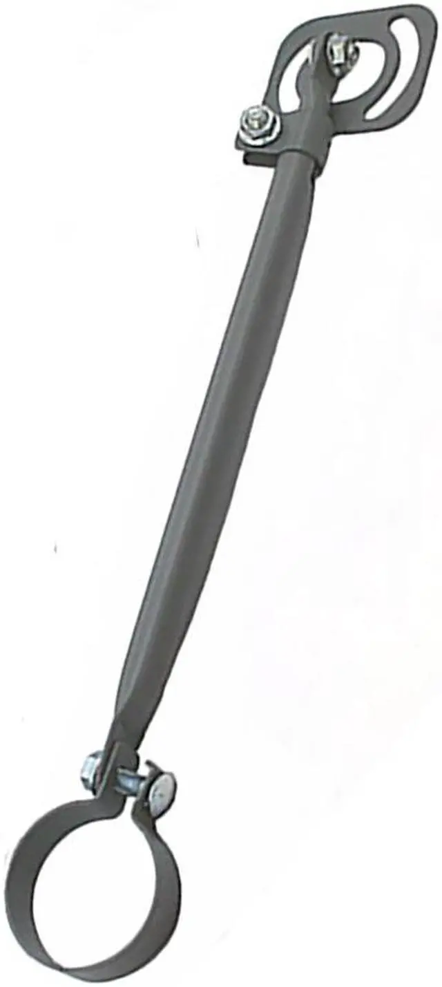 Alt view image 7 of 8 - 2 Support Arms Monopoles Braces DirecTV KA/KU Slimline Dish Antenna Long/Short