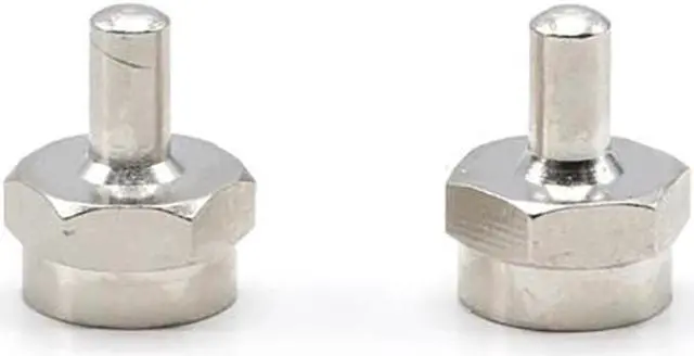 Alt view image 3 of 5 - 25 Pieces F Type 75 Ohm Terminator Coaxial Satellite TV RF Port End Caps